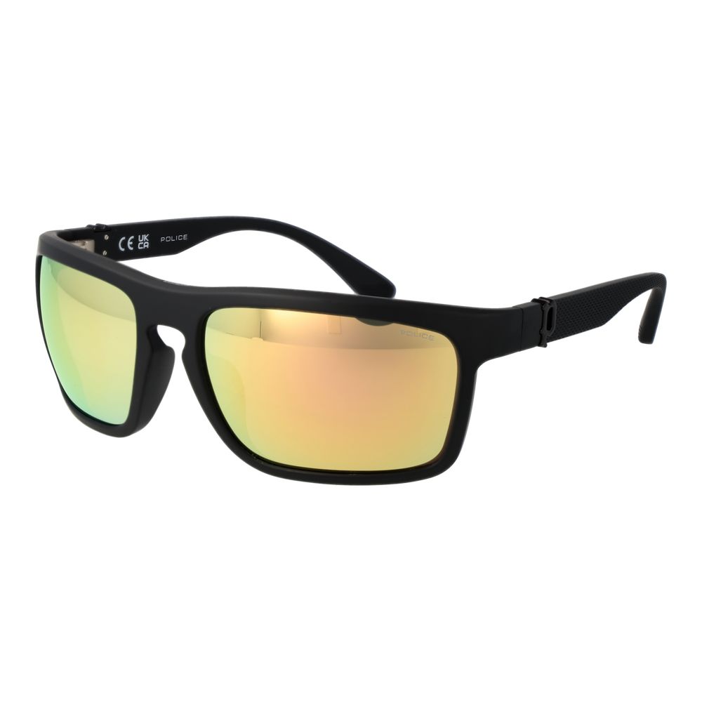 Black Plastic Sunglasses