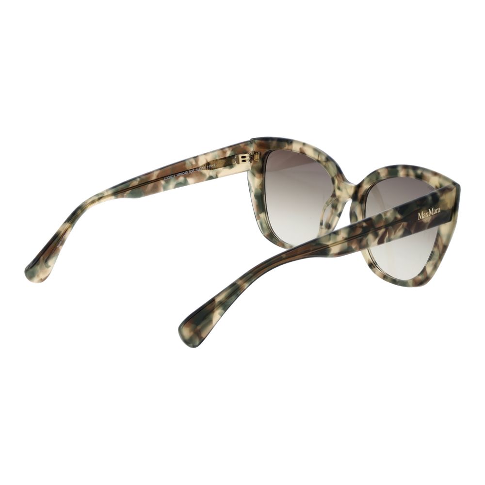 Bicolor Acetate Sunglasses