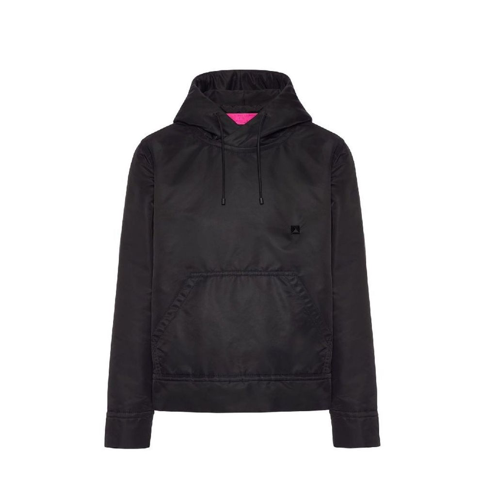 Black Nylon Shell Jacket