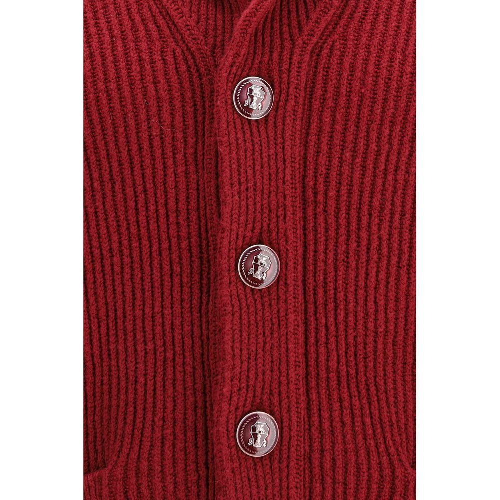 Multicolor Cotton Cardigan
