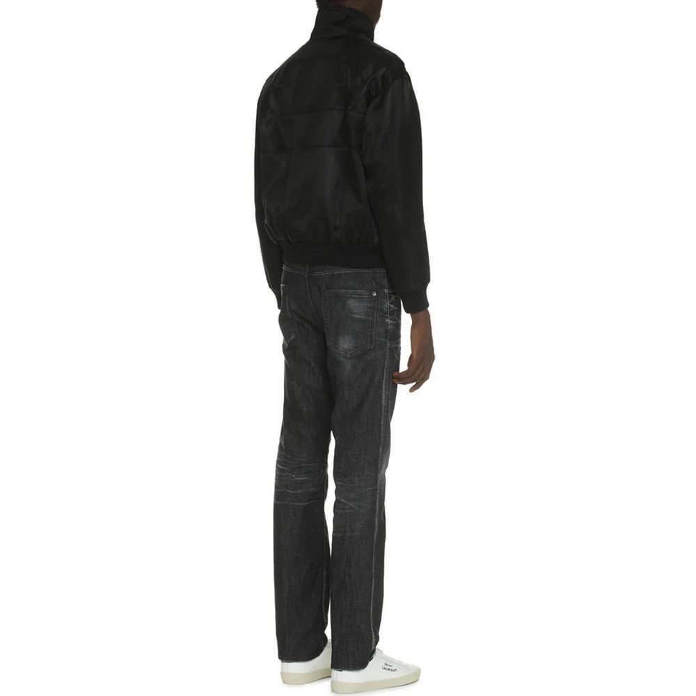 Black Silk Jacket