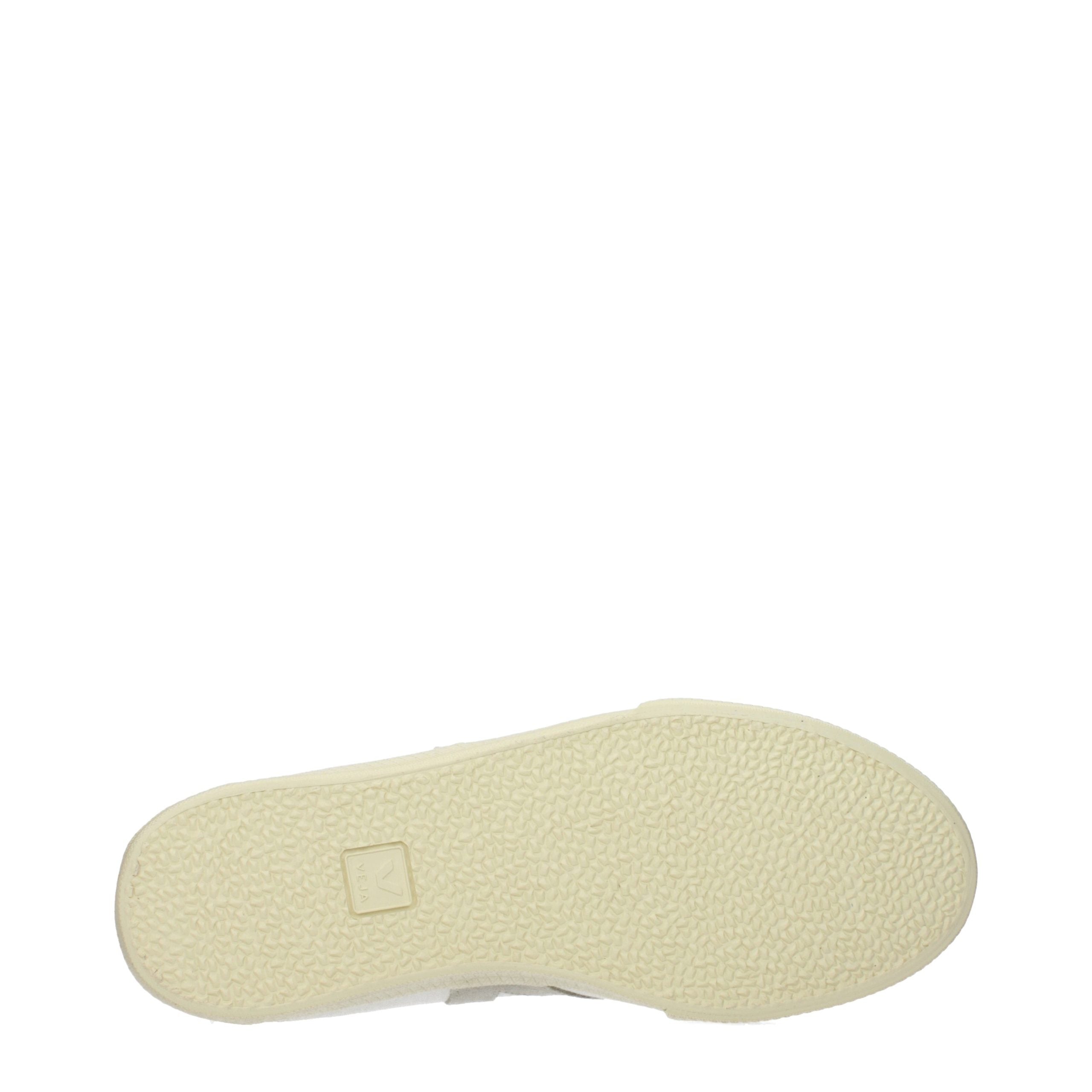 White Leather Low Top Sneakers