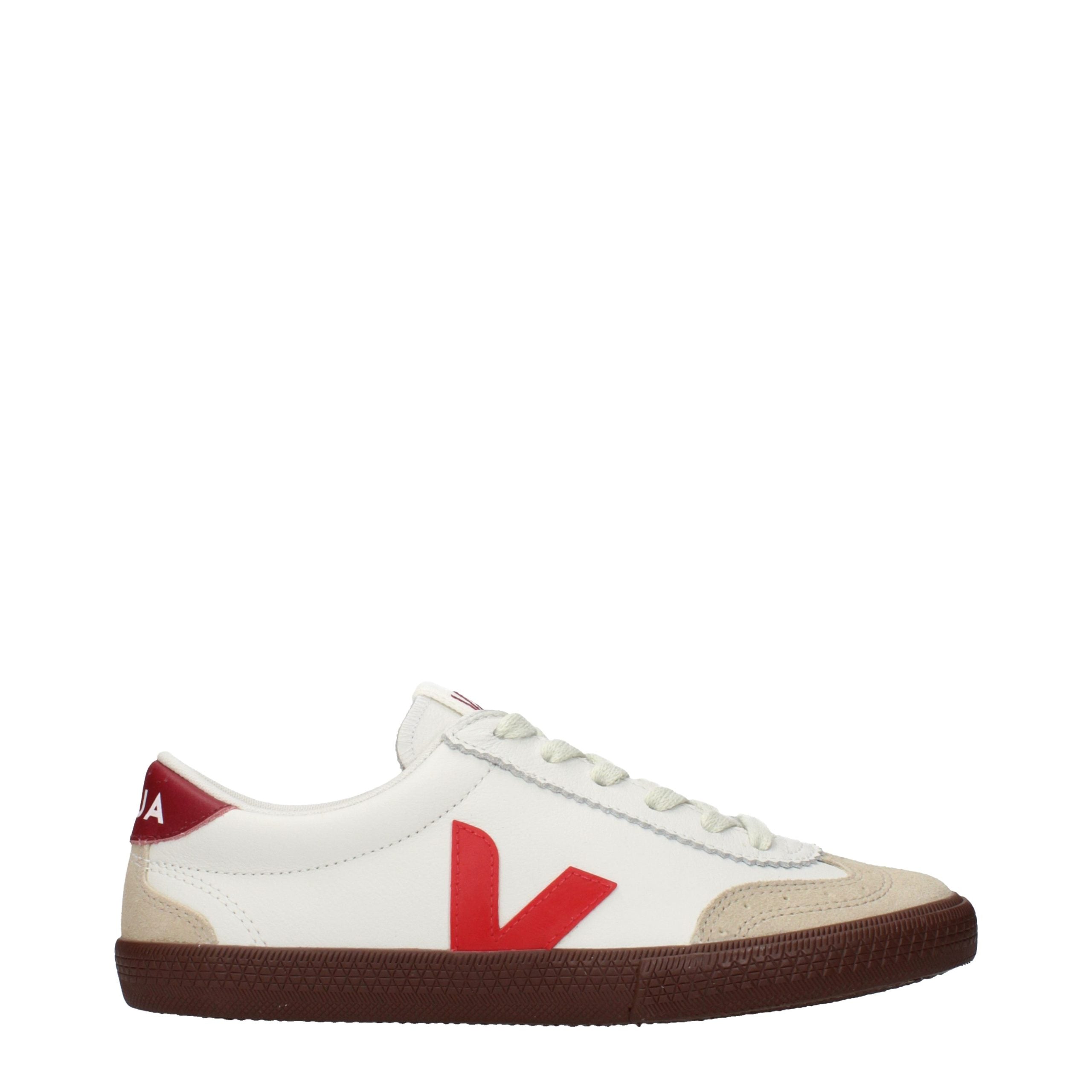 White Leather Sneakers