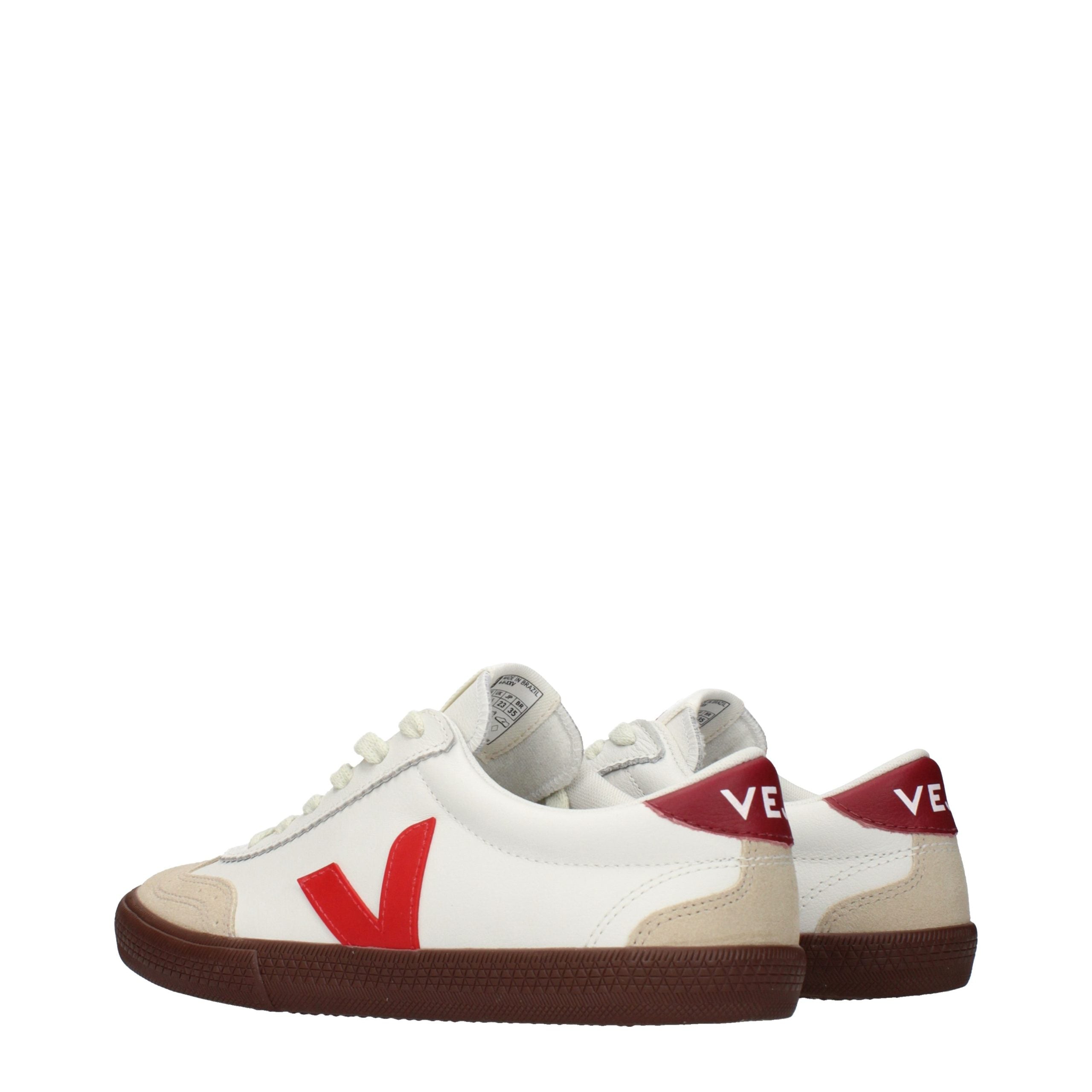White Leather Sneakers