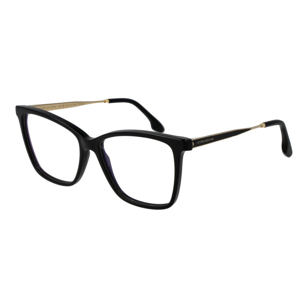 Black Metal Glasses (Frames)