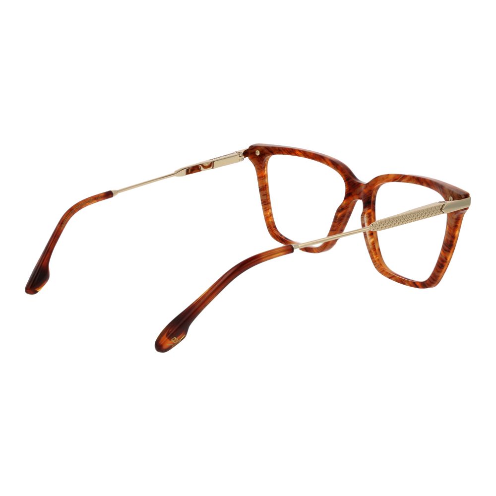 Orange Metal & Plastic Glasses (Frames)