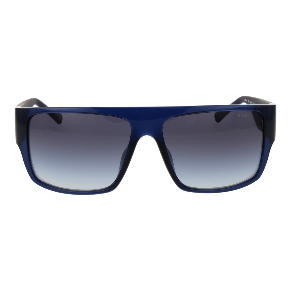 Blue Plastic Sunglasses