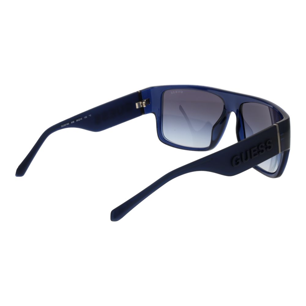 Blue Plastic Sunglasses