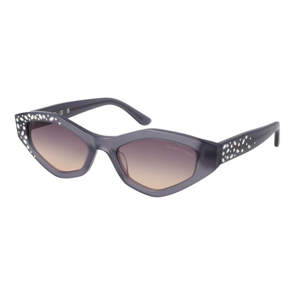 Gray Acetate Sunglasses