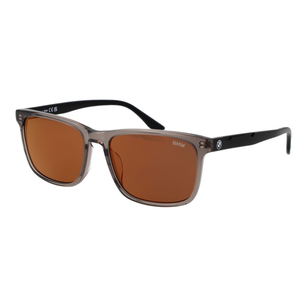 Gray Plastic Sunglasses
