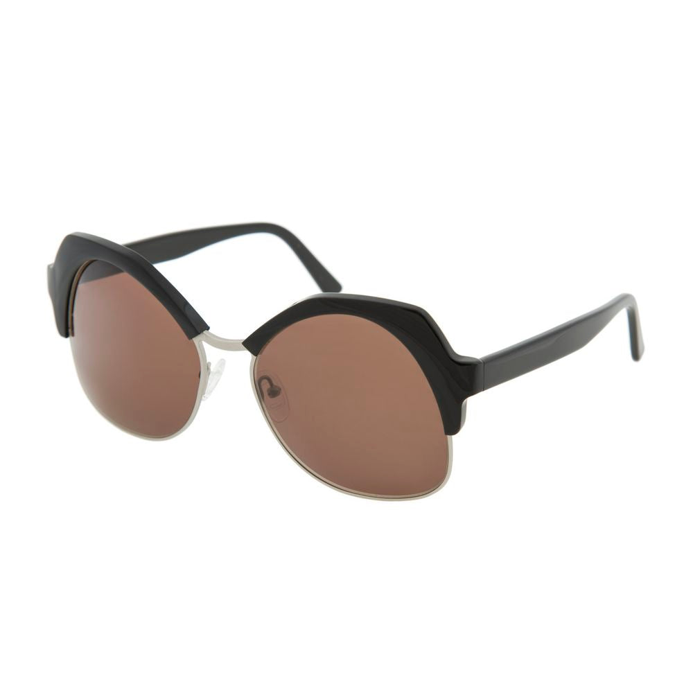 Black Metal & Plastic Sunglasses