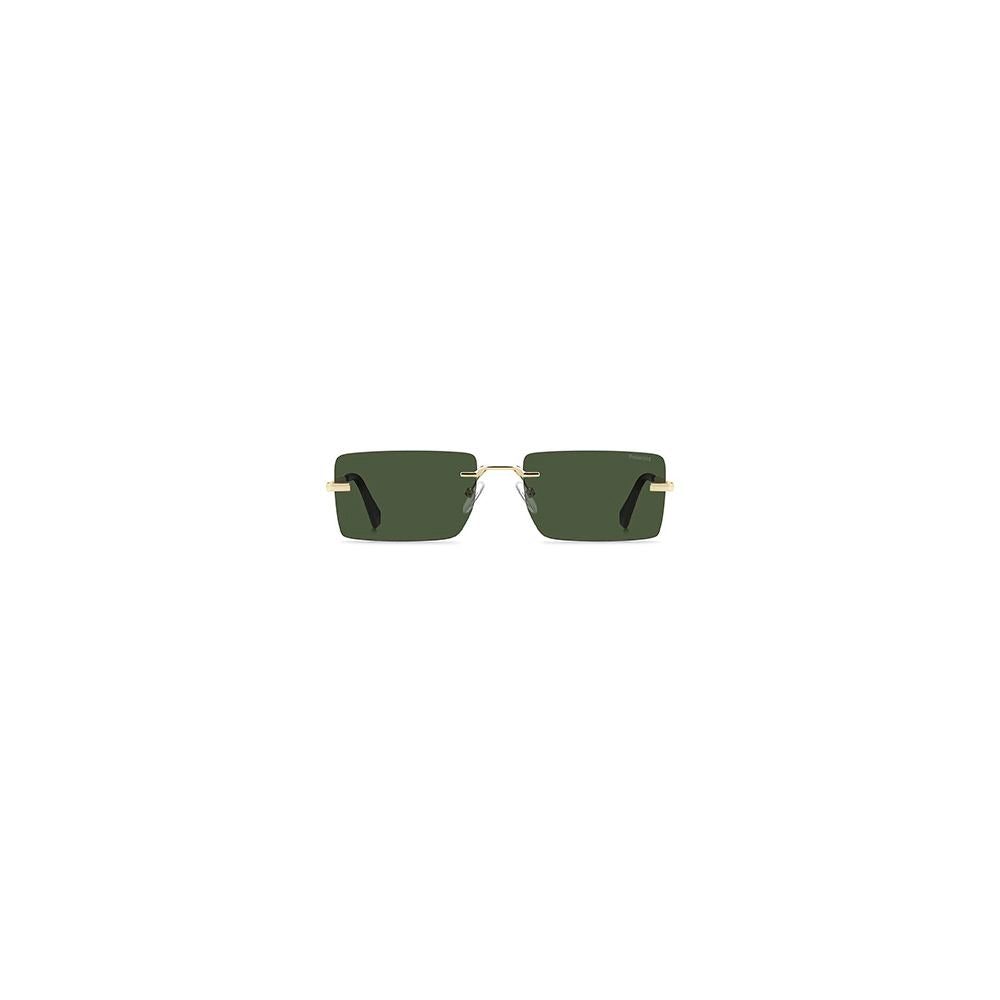 Gold Metal Sunglasses