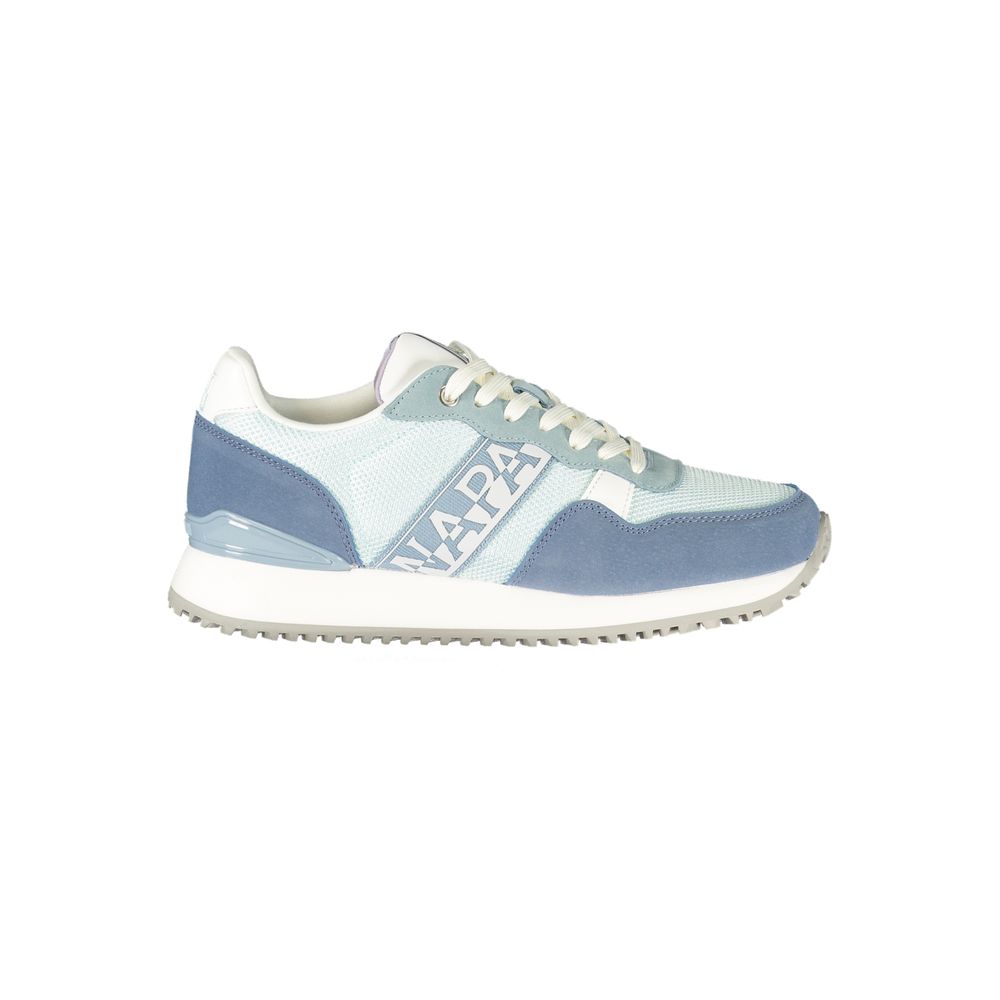 Azzurro Polyester Women's Sneaker