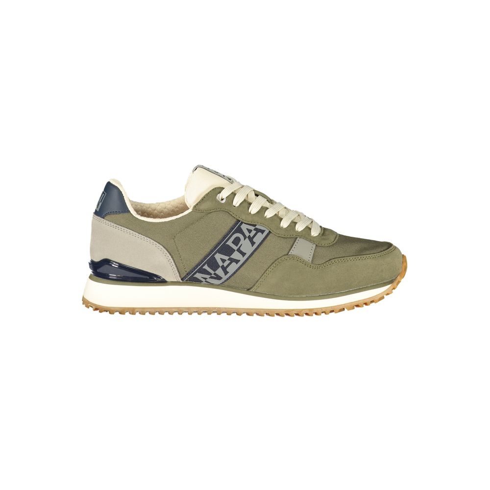 Verde Polyurethane Mens Sneaker