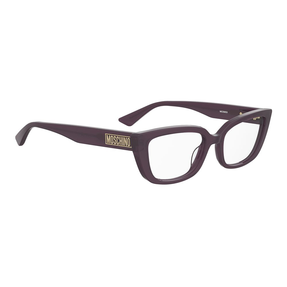 Purple Plastic Glasses (Frames)