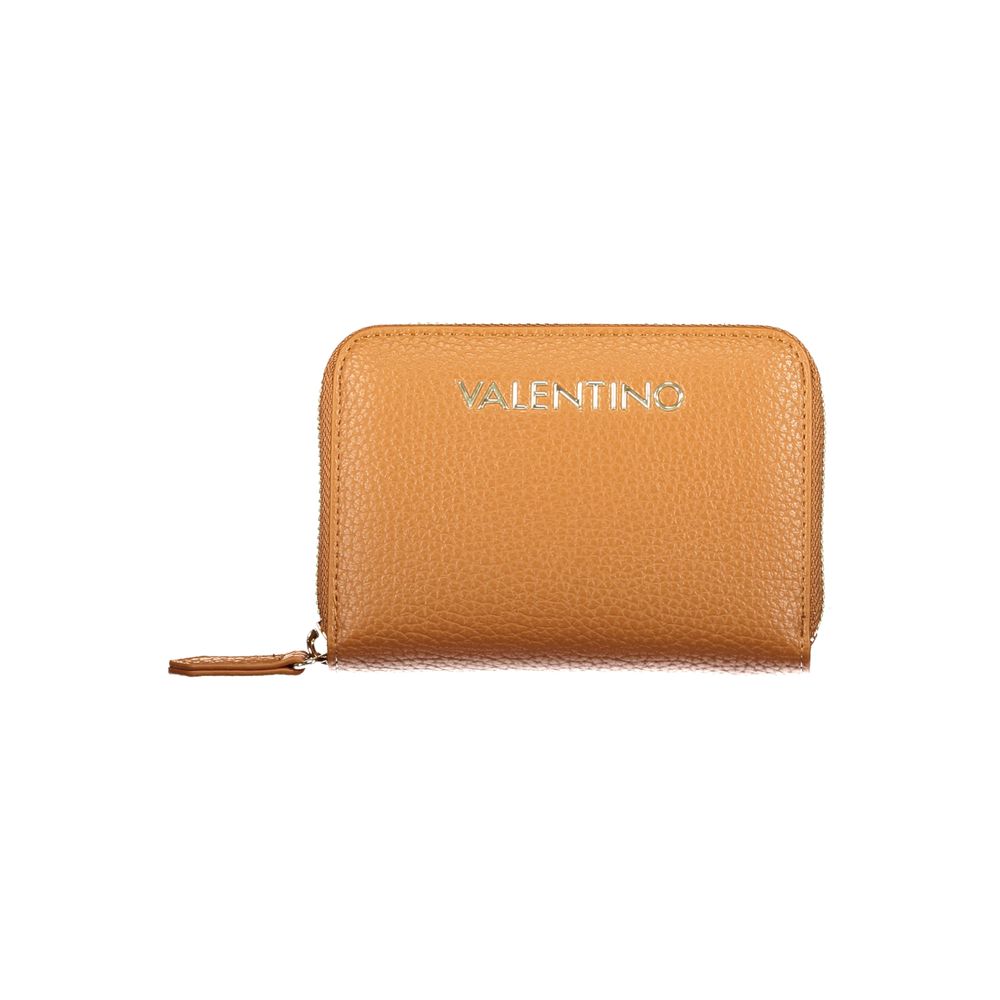 Brown Fabric Women's Wallet