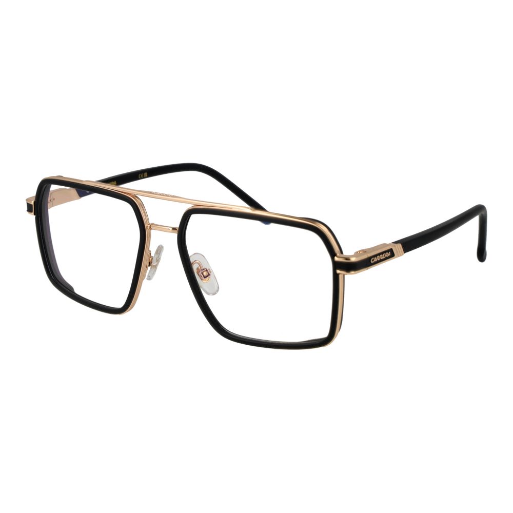 Black Metal Glasses (Frames)