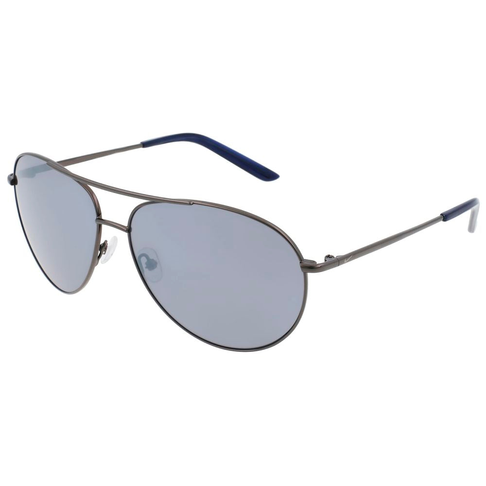 Gray Metal Sunglasses