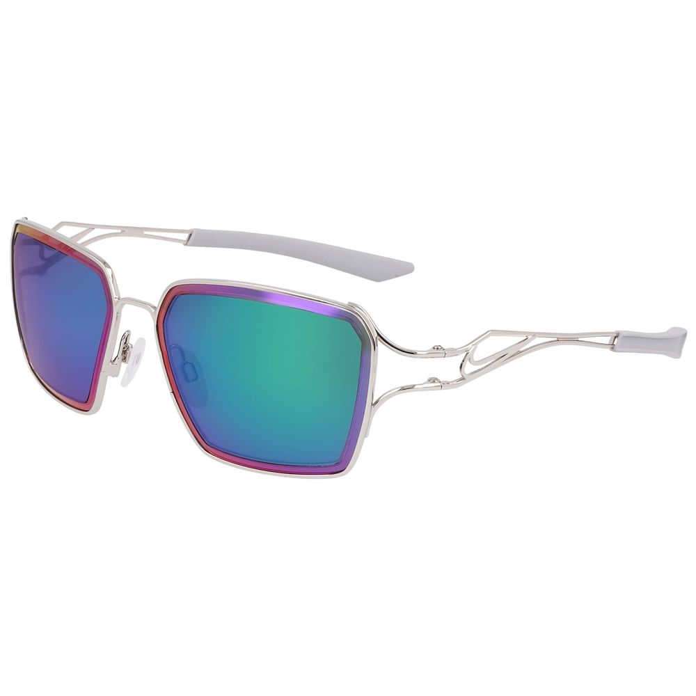 Gray Metal Sunglasses