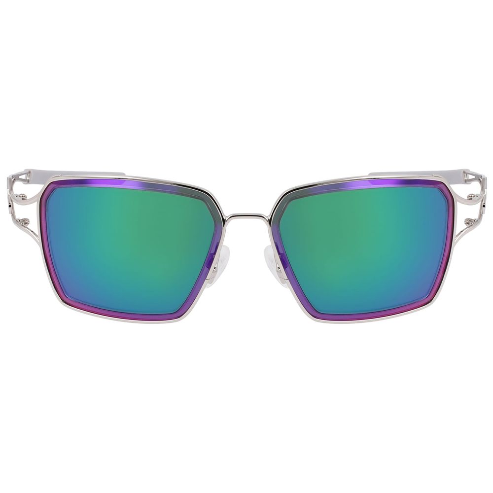 Gray Metal Sunglasses