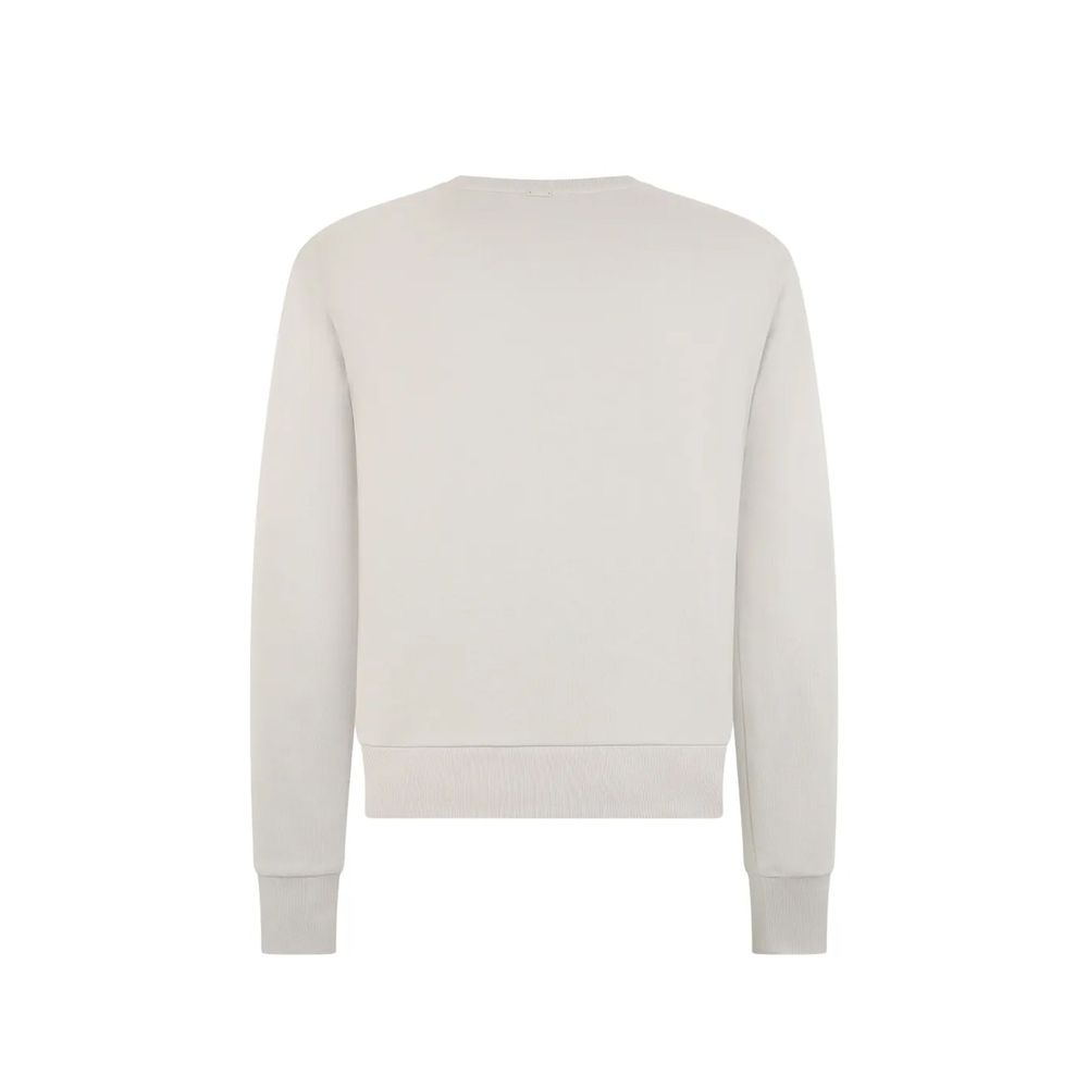 Gray Cotton Sweatshirt