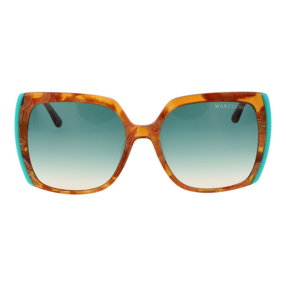 Brown Acetate Sunglasses