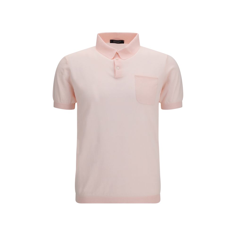 Multicolor Cotton Polo Shirt