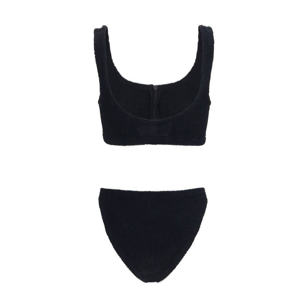 Black Polyamide Bikini