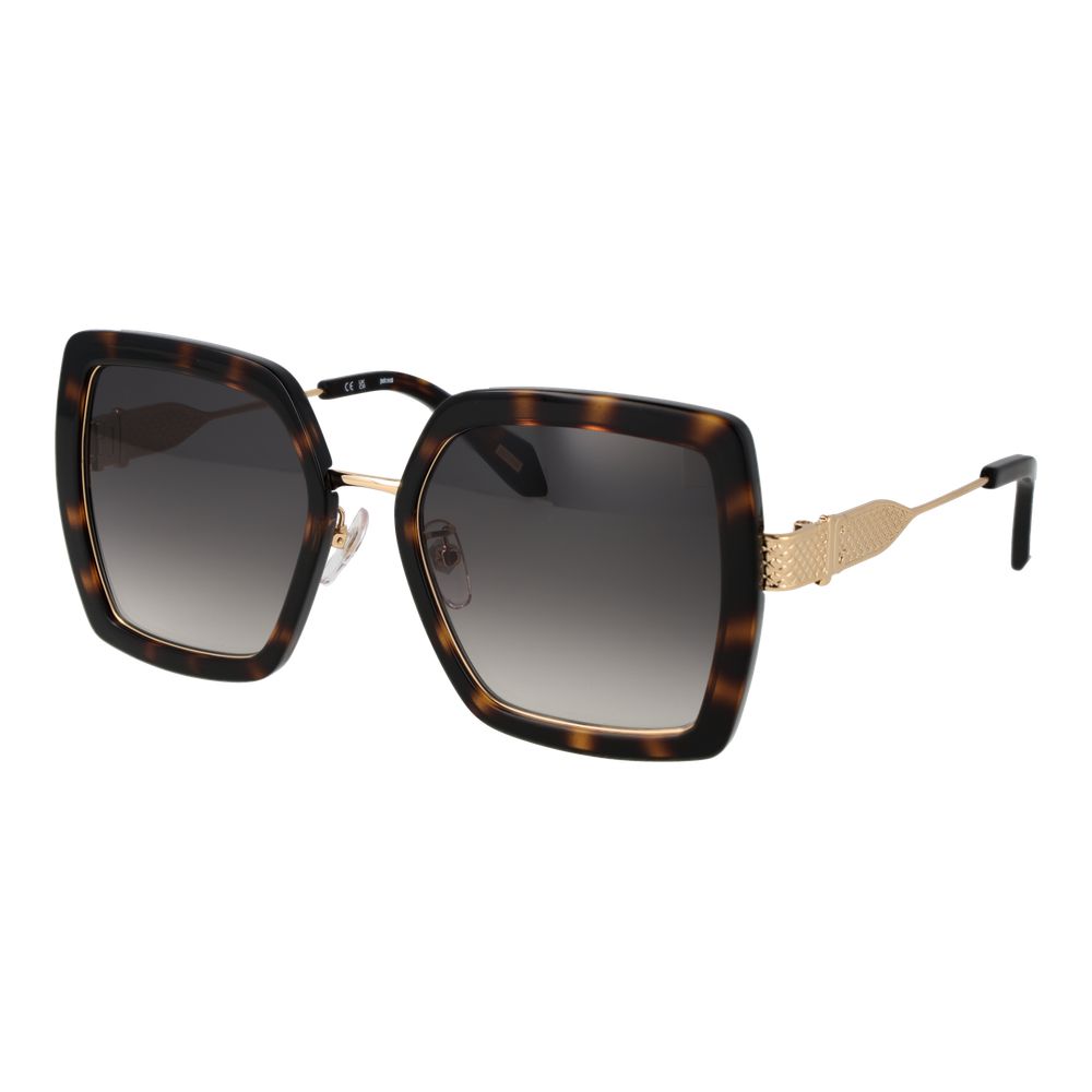 Black Stainless Steel Sunglasses