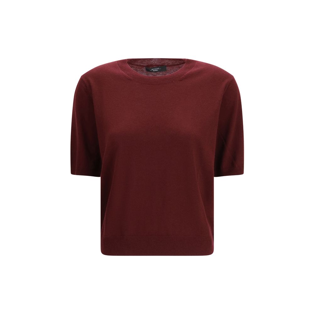 Bordeaux Wool Oves Aries T-Shirt