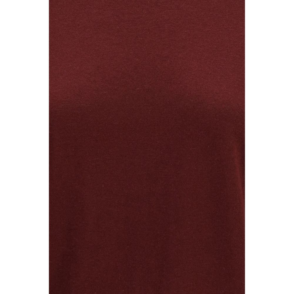 Bordeaux Wool Oves Aries T-Shirt