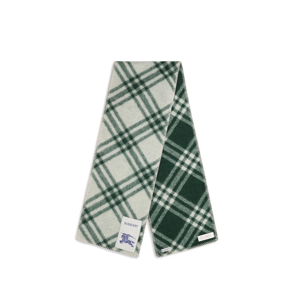 Bicolor Wool Oves Aries Scarf