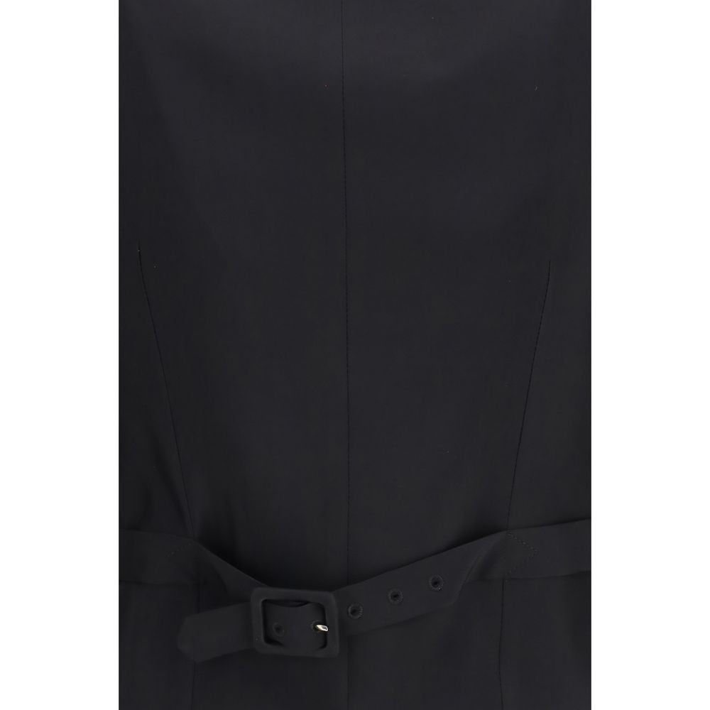 Brown Wool Oves Aries Sleeveless Jacket