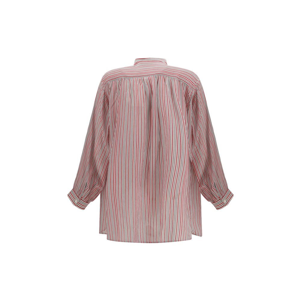 Multicolor Cotton Pattern Shirt