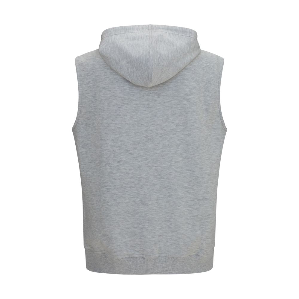 Gray Cotton Sweatshirt