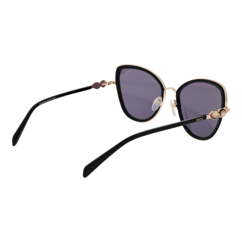 Black Metal Sunglasses