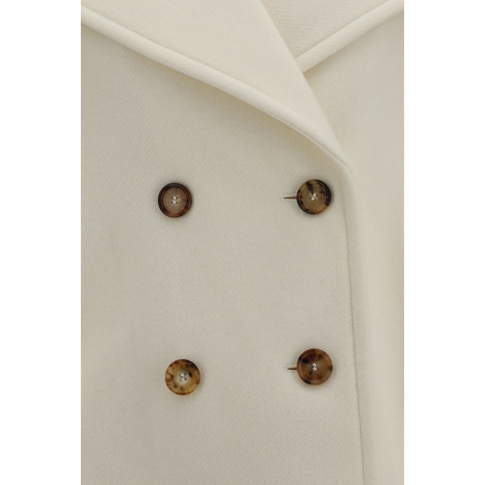 White Wool Oves Aries Coat