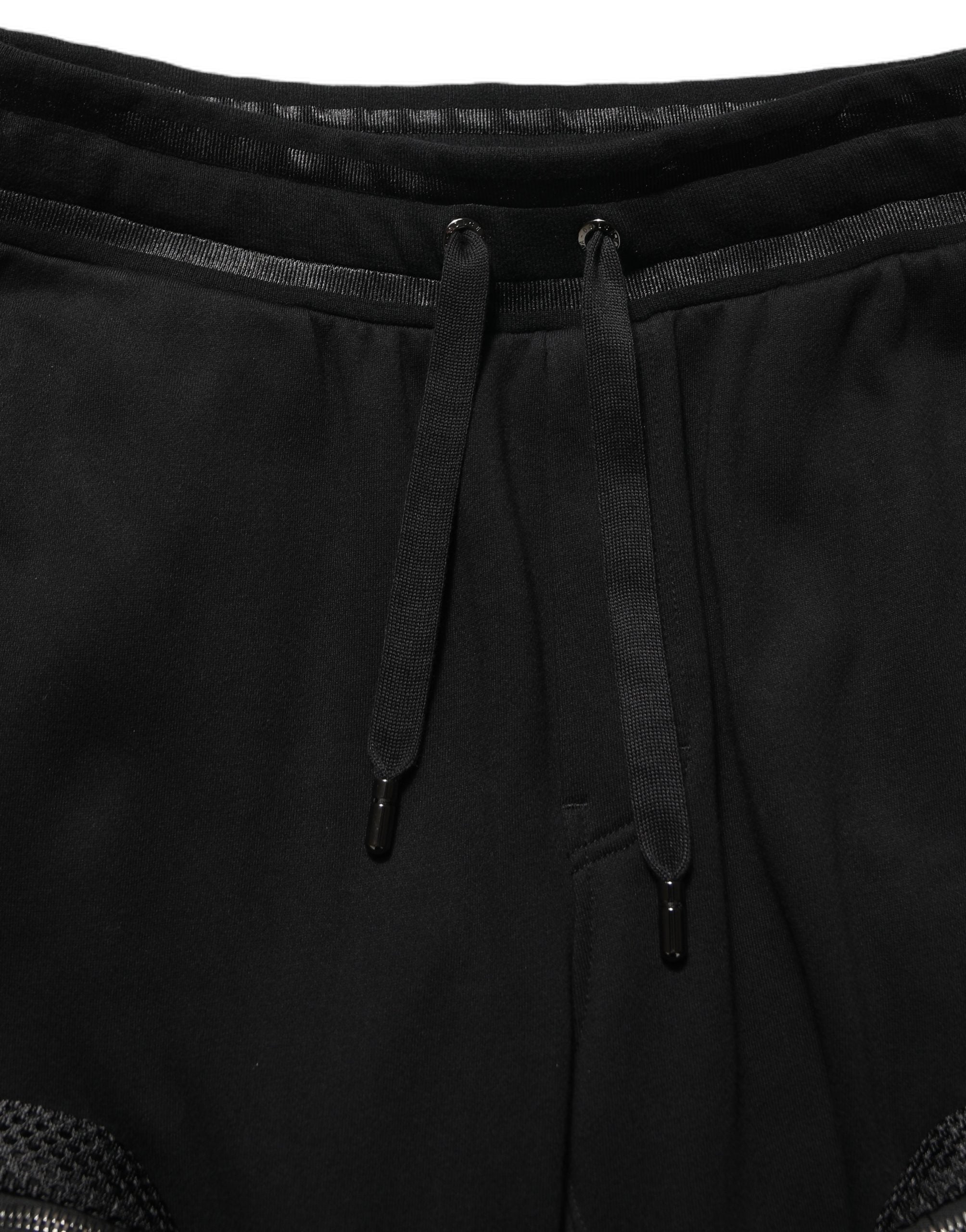 Black Mid Waist Cargo Jogger Sweatpants Pants