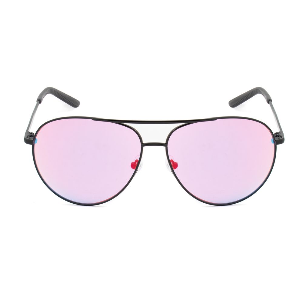 Black Metal Sunglasses