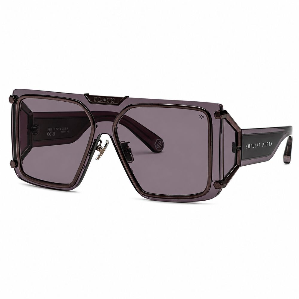 Gray Injected Sunglasses