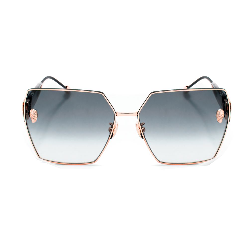 Gold Metal Sunglasses