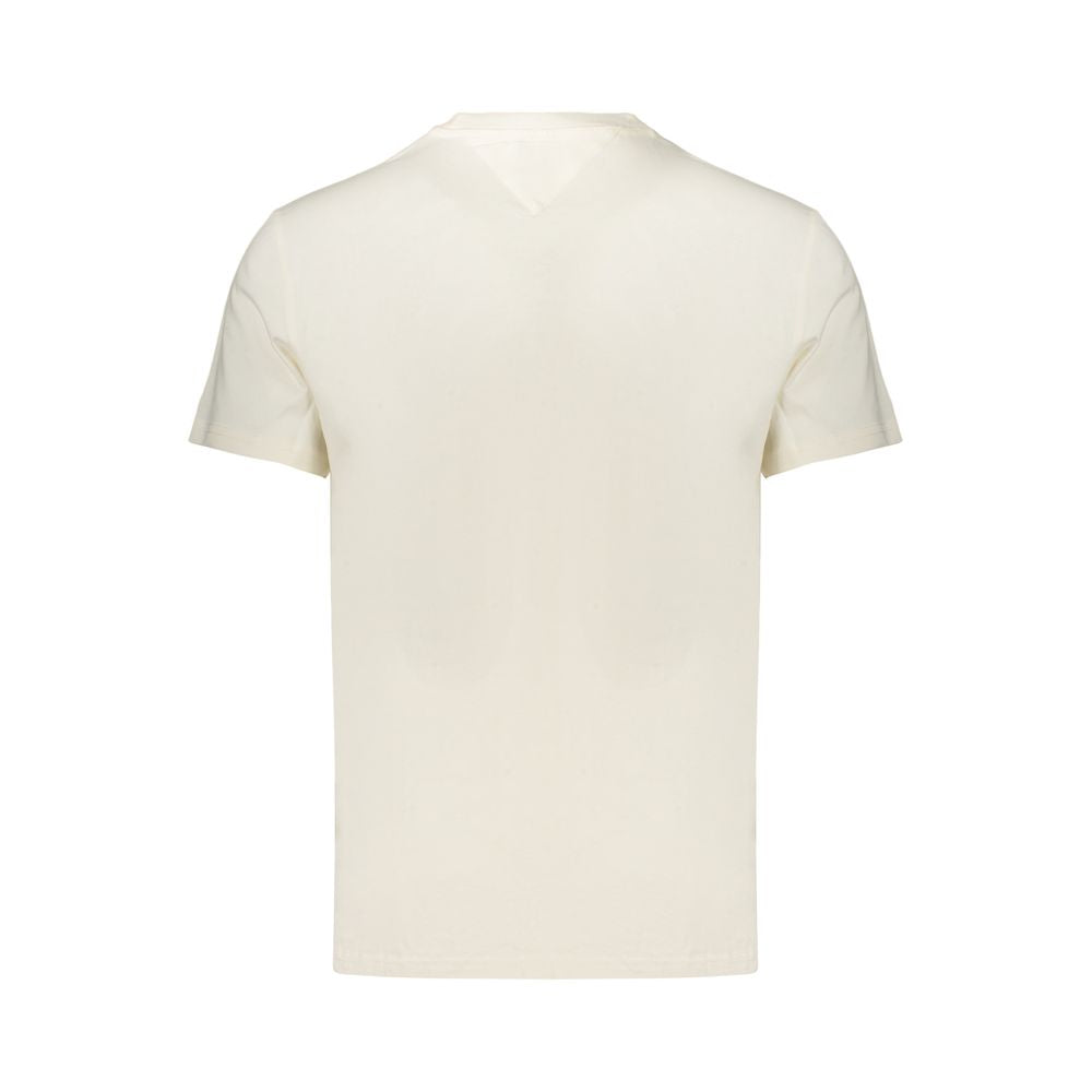 Bianco Cotton Men's T-Shirt