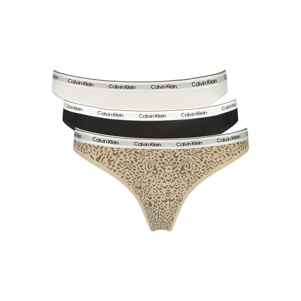 Black Cotton Briefs
