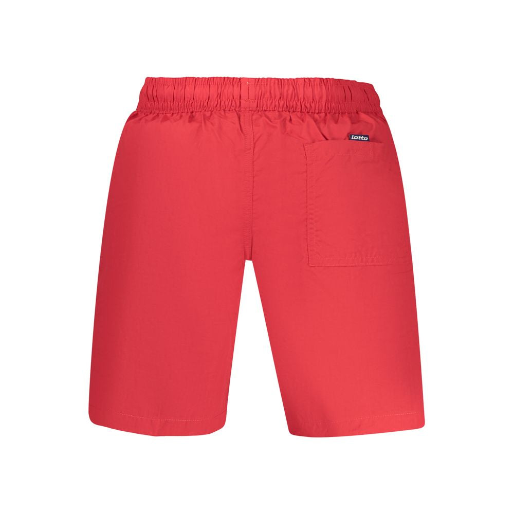 Red Polyamide Swimwear