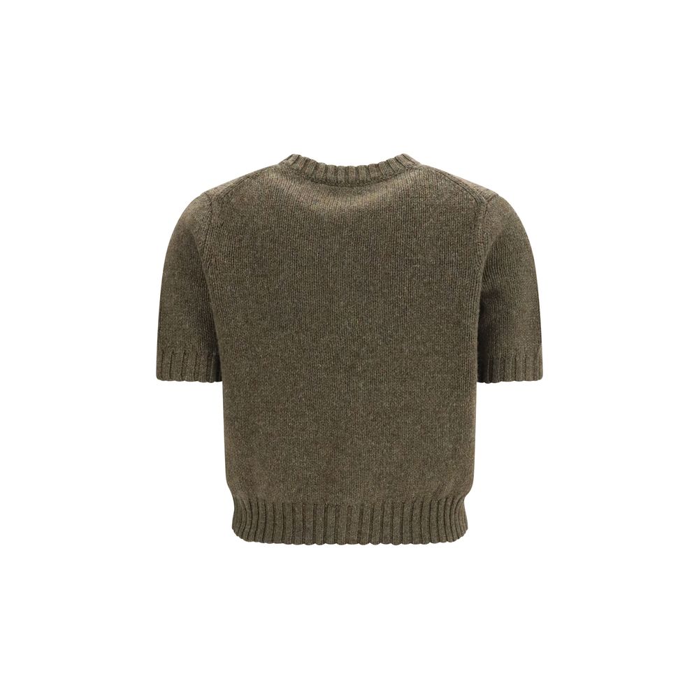 Bicolor Cashmere Cardigan