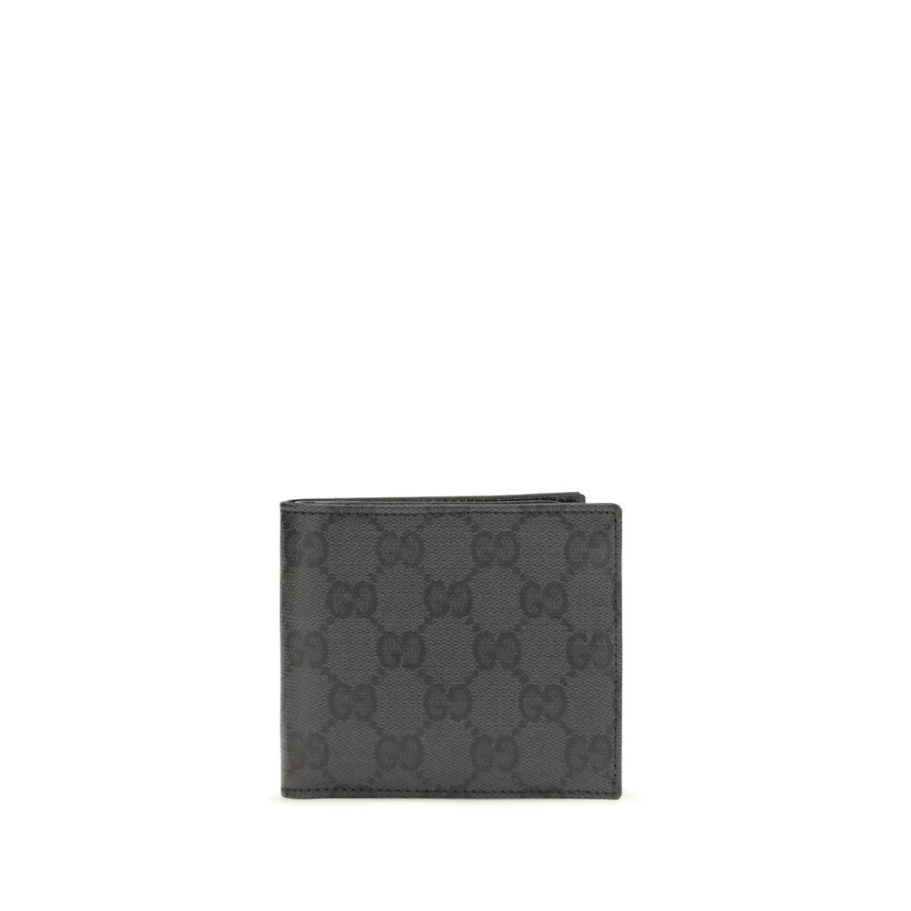 Black Fabric Wallet