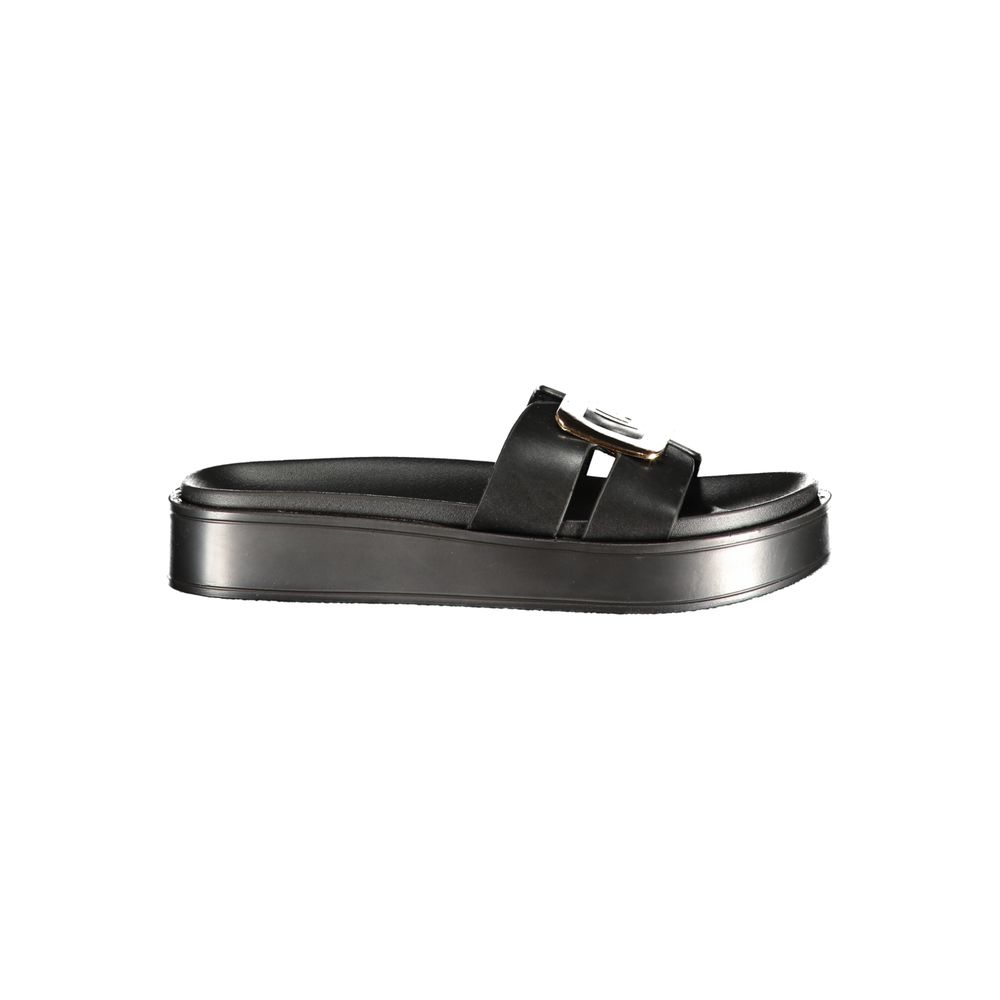 Nero Polyurethane Women's Sandal