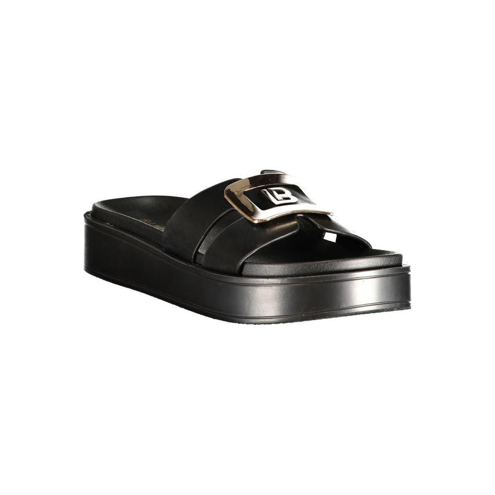 Nero Polyurethane Women's Sandal