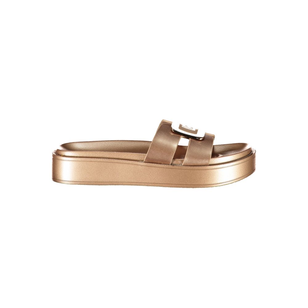 Bronze Polyethylene Slippers
