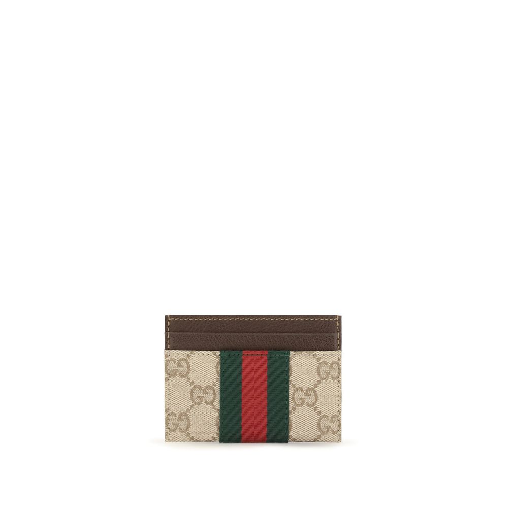 Beige Cotton Wallet